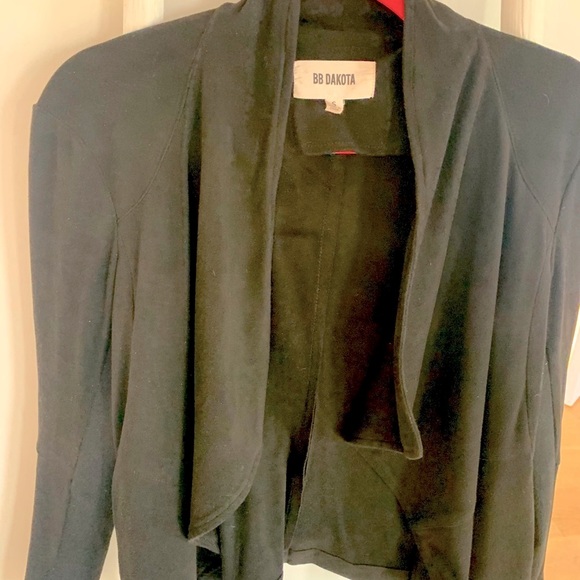 Bb Dakota women’s Wade faux suede jacket - Picture 8 of 8